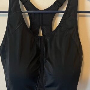 SYROKAN Full coverage racer back padded sports bra 36G